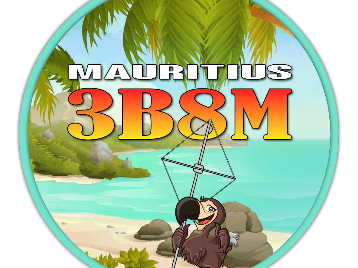 3B8M | Mauritius&nbsp;2022